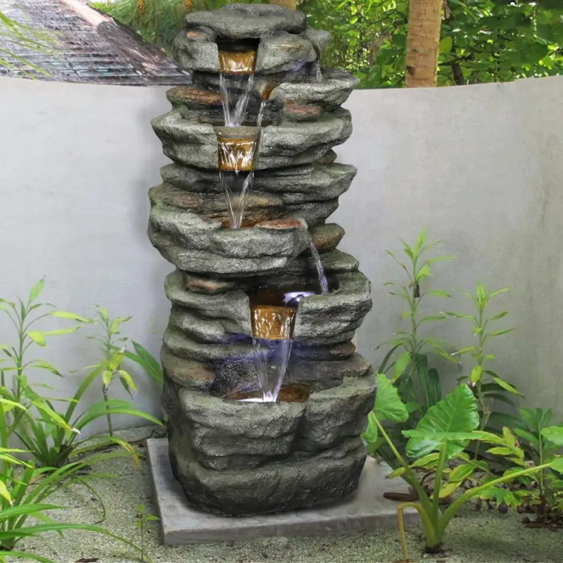 small outdoor fountain ideas - 專業指南及評測