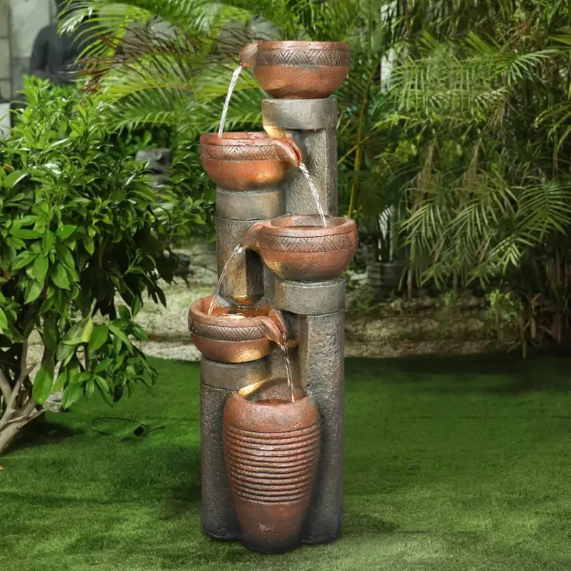 small rock fountain outdoor - 專業指南及評測