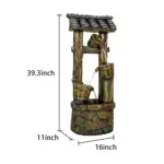 water fountain for sale outdoor - 專業指南及評測