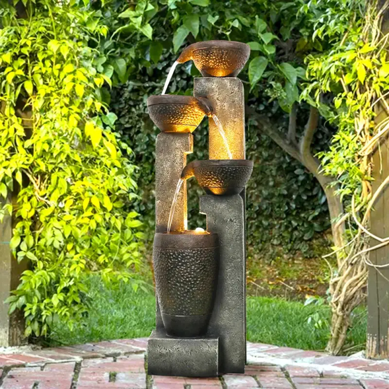 corner water fountains outdoor - 專業指南及評測