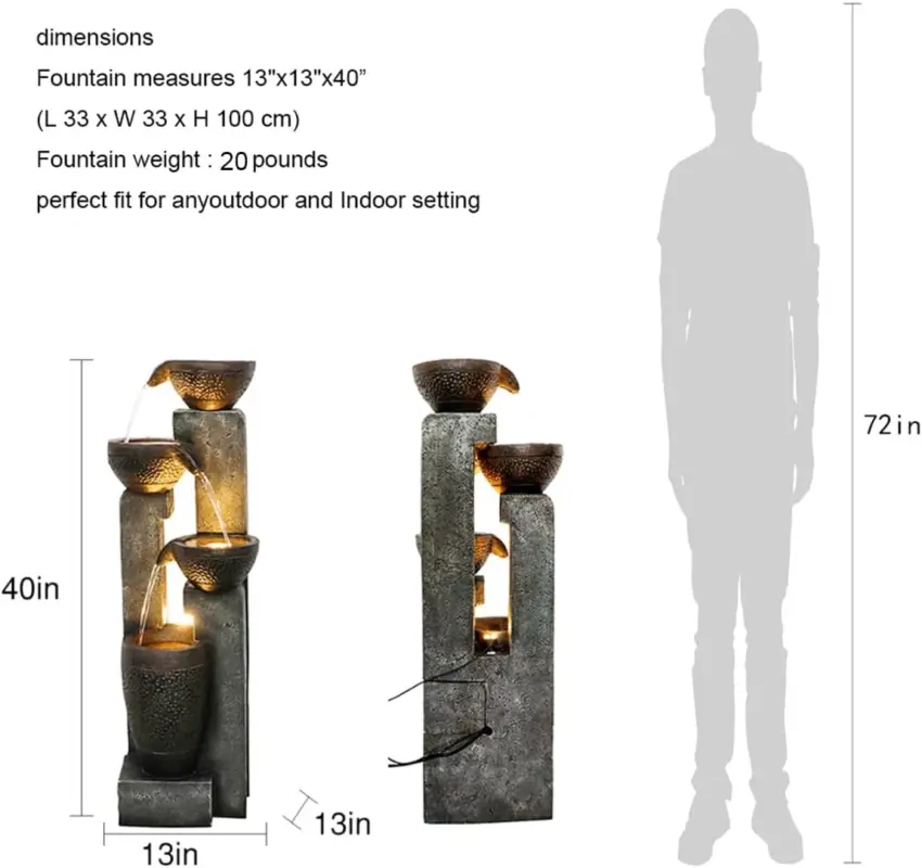 outdoor corner fountain ideas - Expert Guide and Reviews