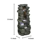 two tiered water fountain - 專業指南及評測