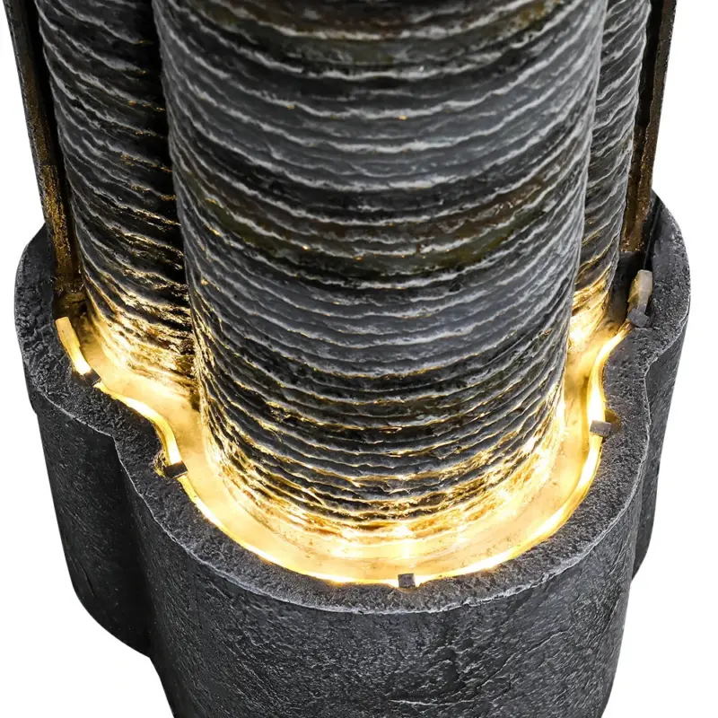 tall outdoor fountains with lights - Expert Guide and Reviews
